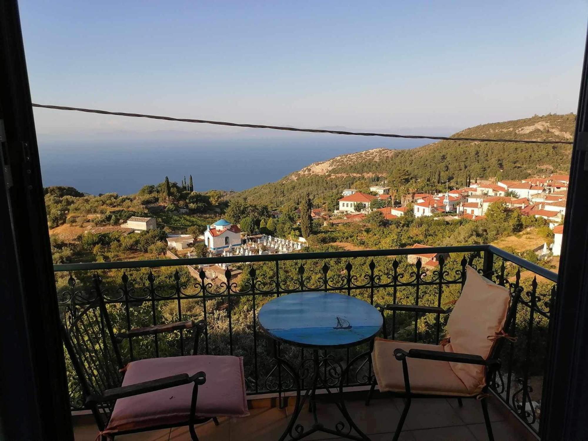 Grammatikis House Hotel Vourliotes Exterior foto