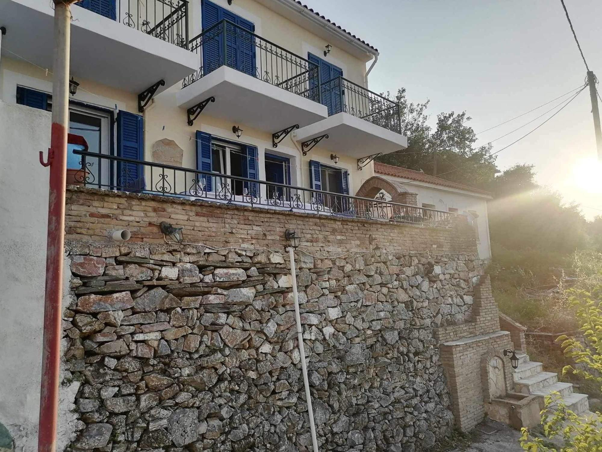 Grammatikis House Hotel Vourliotes Exterior foto